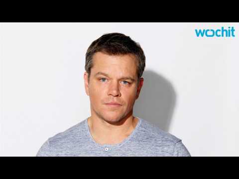VIDEO : Matt Damon Is Taking Time Off