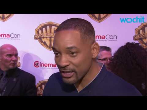 VIDEO : Will Smith On Suicide Squad