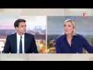 Julian Bugier : son interview de Marine Le Pen salué sur Twitter