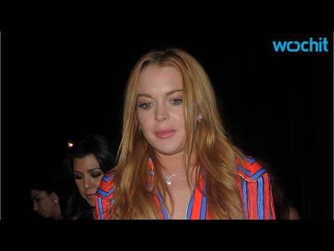 VIDEO : Lindsay Lohan Taking A Break From Egor Tarabasov, Not Pregnant