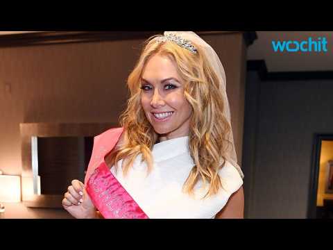 VIDEO : Kym Johnson Goes Wild For Bachelorette Party in Las Vegas