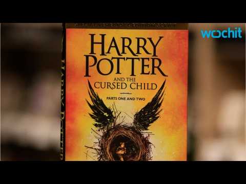 VIDEO : J.K. Rowling Has Global Hopes For Harry Potter Play