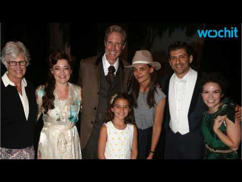 VIDEO : Suri Cruise Has A Magical Weekend