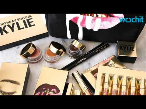 VIDEO : Kylie Jenner Celebrates The Release Of Her Birthday Makeup Line