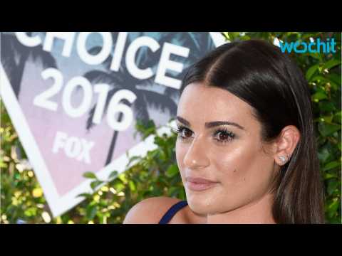 VIDEO : Lea Michele on the cover of Women's Health UK