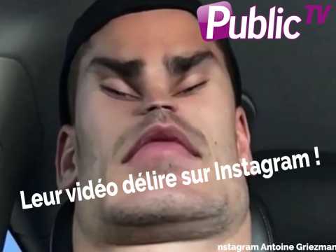 VIDEO : Antoine Griezmann, Khlo Kardashian et MHD: leur vido dlire sur Instagram !
