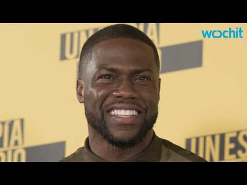 VIDEO : Kevin Hart is Confident He's the Most Handsome Guy On the Set of His Upcoming Remake, Jumanj