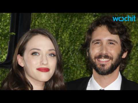 VIDEO : After Almost Two Years Josh Groban and Kat Dennings Call it Quits
