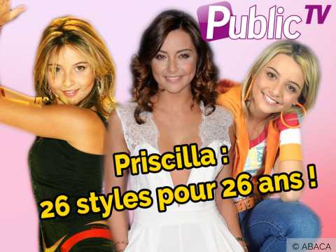 VIDEO : Priscilla Betti : 27 styles pour 27 ans !