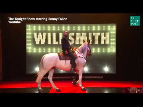 VIDEO : Quand Will Smith est invit chez Jimmy Fallon, il soigne son arrive