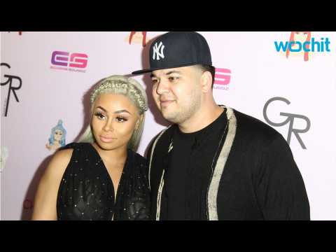 VIDEO : Blac Chyna And Rob Kardashian Purge Themselves From Instagram