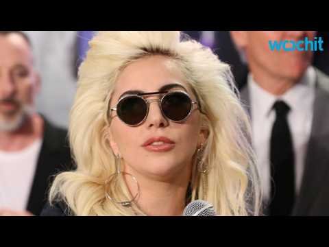 VIDEO : Lady Gaga Becomes Godmother for the Third Time