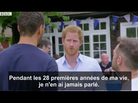 VIDEO : Le prince Harry se confie sur le dcs de Lady Diana