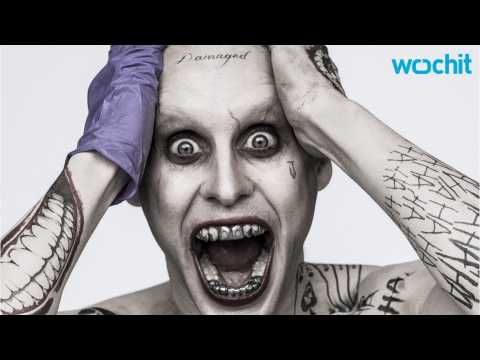 VIDEO : Jared Leto's New Joker Photo