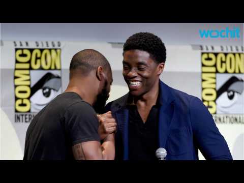 VIDEO : Chadwick Boseman On The Importance Of Black Panther