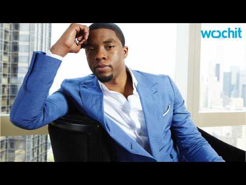 VIDEO : Chadwick Boseman Talks ?Black Panther?