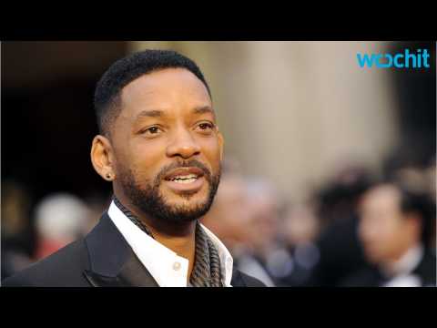 VIDEO : Will Smith Hits The Ultimate Throwback At Suicide Squad Event