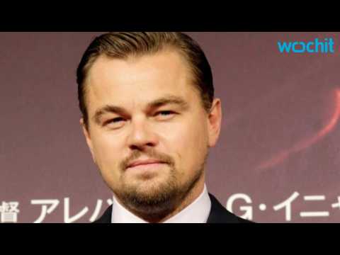 VIDEO : Leonardo DiCaprio to Host a $33,400 Per Person Fundraiser for Hillary Clinton
