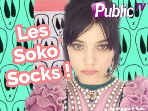 VIDEO : Soko socks, Soko looks !
