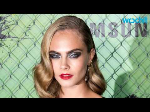 VIDEO : Cara Delevingne Wants Everyone to Know She?s in Love