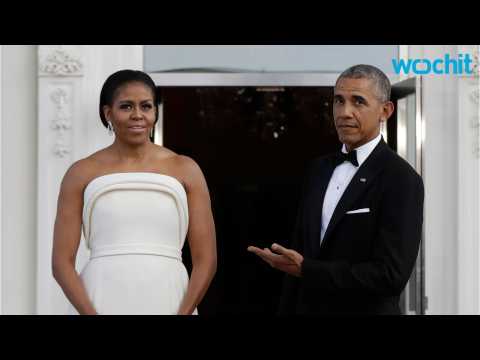 VIDEO : First Lady Michelle Obama Wears Brandon Maxwell