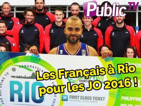 VIDEO : JO 2016 : Les sportifs fran�ais, fiers de partir pour Rio !