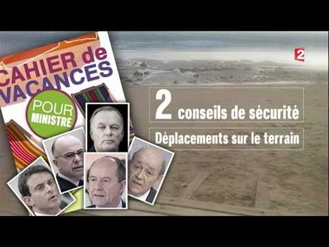 VIDEO : Les vacances de notre pr�sident et de nos ministres