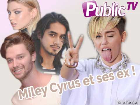 VIDEO : Miley Cyrus : qui sont ses ex ?