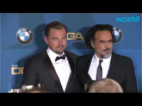 VIDEO : Leonardo DiCaprio Scares Jonah Hill