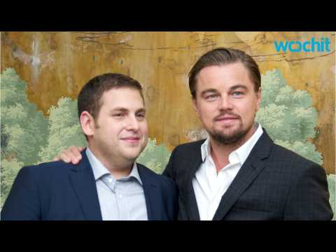 VIDEO : Leonardo DiCaprio Pulls The Greatest Prank On Jonah Hill