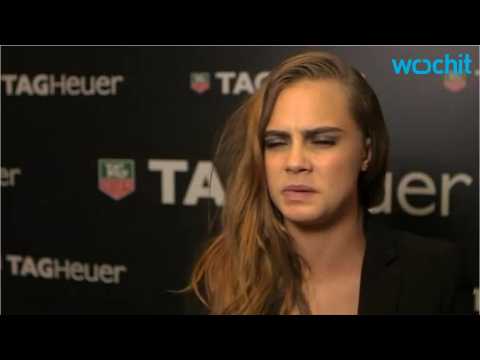 VIDEO : Cara Delevingne Shares Why She Is So Open About Her Depression