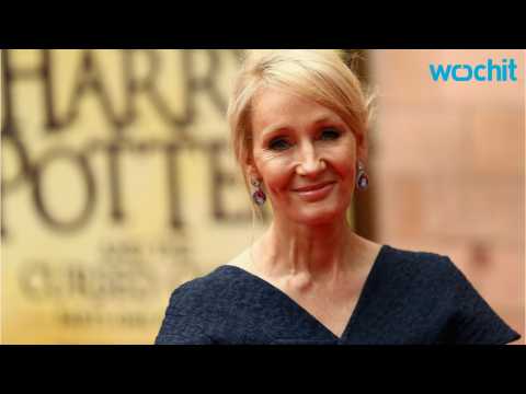 VIDEO : J.K. Rowling Planning Second 