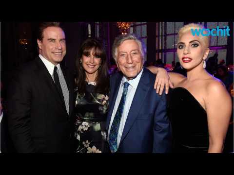 VIDEO : Lady Gaga, John Travolta and More Celebrate Tony Bennett's 90th Birthday