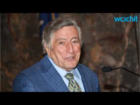 VIDEO : The Stars Come Out For Tony Bennett
