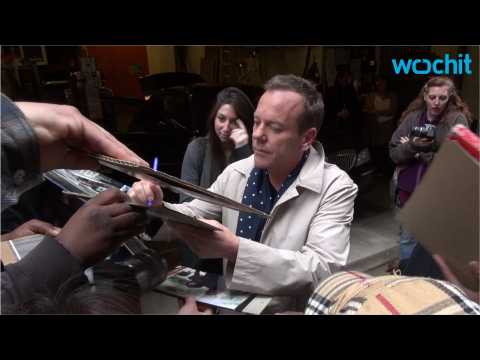 VIDEO : Kiefer Sutherland Stars As President In New Show