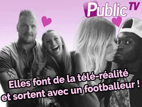 VIDEO : Top 5 des candidates de t�t�-r�alit� en couple avec un footballeur !