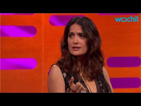 VIDEO : Salma Hayek Tells Story Of How Her Family Packed Her Bedroom To Watch Soccer Game