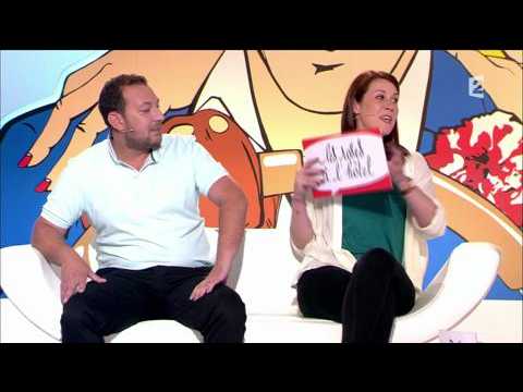 VIDEO : Les Z'amours : une demande en mariage  la mi temps d'un match de foot