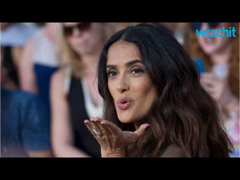 VIDEO : Salma Hayek Plays A Lesbian Taco In 'Sausage Party'