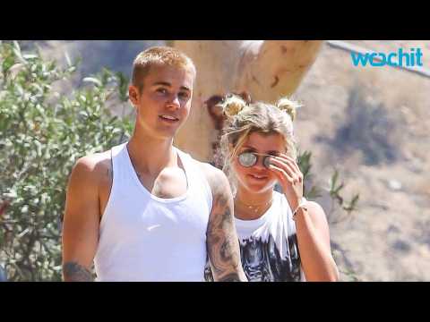 VIDEO : Sofia Richie Spotted Leaving Justin Bieber?s Home