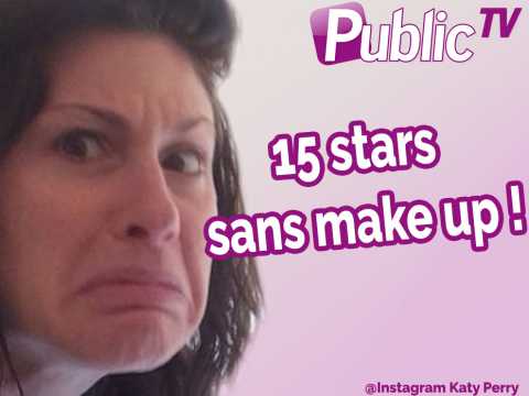 VIDEO : 15 stars au naturel !