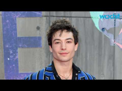 VIDEO : Ezra Miller Praises Director and Co-Star of 'The Flash'