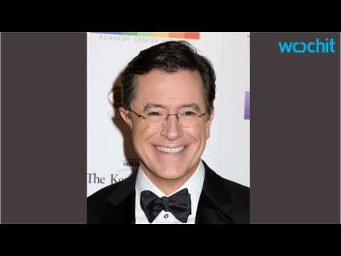 VIDEO : Stephen Colbert May Be Getting Political Again As He Teams Up With Showtime