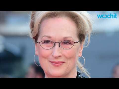 VIDEO : Meryl Streep Thought Snapchat Was 'Sexting'