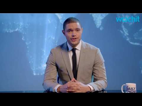 VIDEO : Trevor Noah is Baffled by Donald Trump's Comments About ?Second Amendment People?