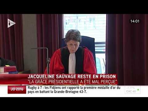 VIDEO : Jacqueline Sauvage reste en prison : 