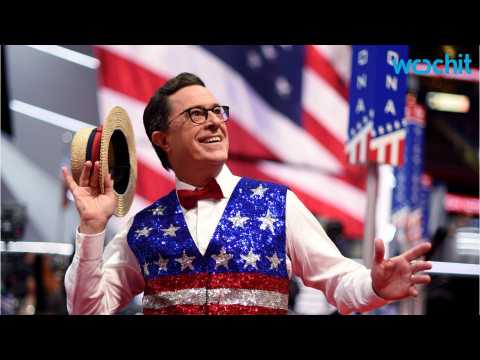 VIDEO : Is Stephen Colbert Considering A Live Election Special?