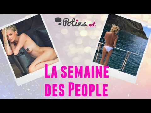 VIDEO : La semaine des People : Laeticia Hallyday nue et Britney Spears topless