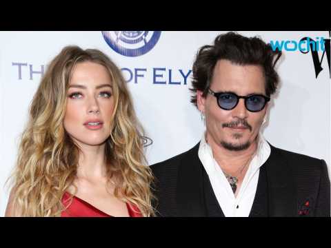 VIDEO : Amber Heard and Johnny Depp Divorce May End Quietly