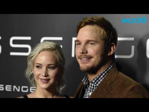 VIDEO : Jennifer Lawrence And Chris Pratt In 